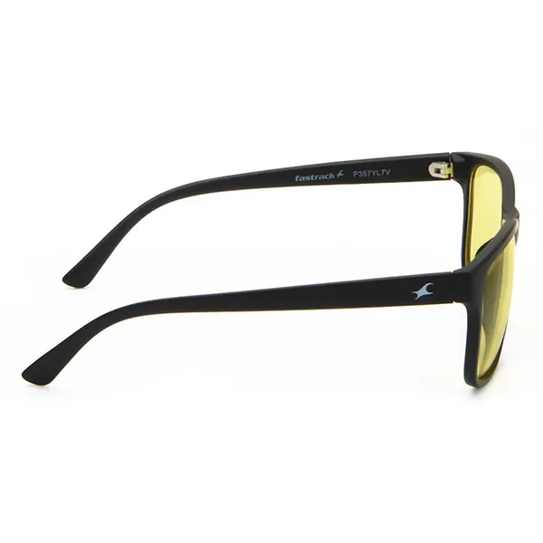 Circlekart Fastrack Gray Wayfarer Sunglasses (P357YL7) Price in