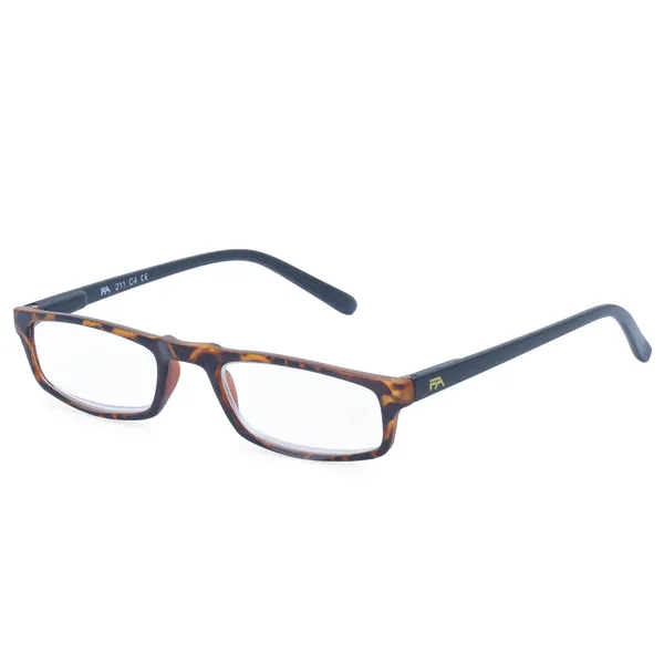 AEC_Smart_Library6_Full_Rim_Plastic_Slim_Reading_Eyeglasses_With_BlueRazr_Lenses