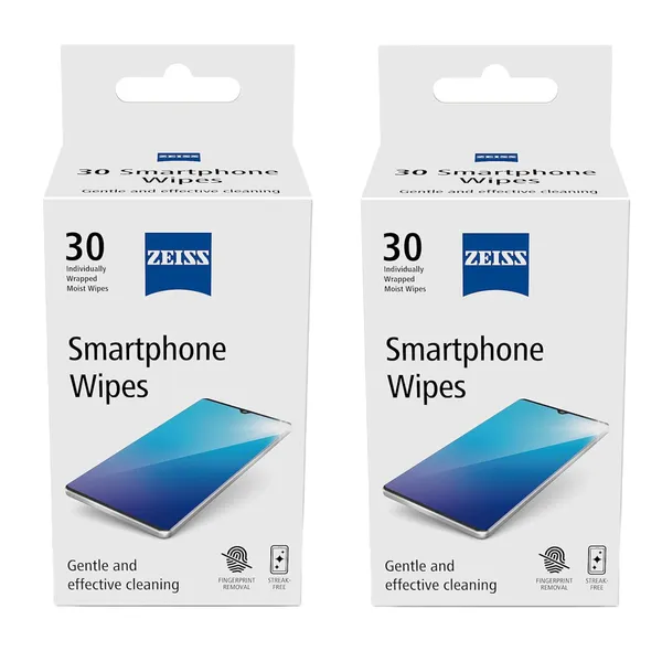 ZEISS_Smartphone_Wipes_30_Count_-_Pack_of_2_|_Perfect_Screen_Cleaner_for_Smartphones,_Mobile_Phone,_Laptops,_Tablets,_TVs_and_other_screen_devices