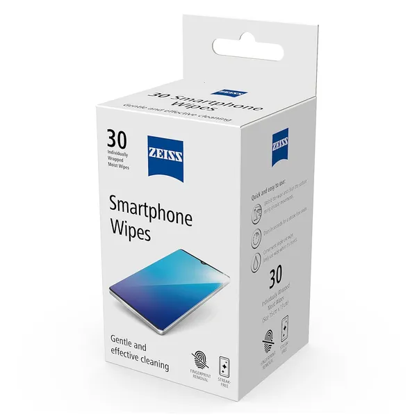 ZEISS_Smartphone_Wipes_30_Count_-_Pack_of_2_|_Perfect_Screen_Cleaner_for_Smartphones,_Mobile_Phone,_Laptops,_Tablets,_TVs_and_other_screen_devices