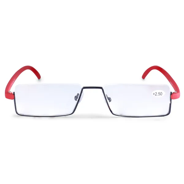 AEC_Executive1_Designer_Portable_Semi-Rimless_Reading_Glasses_Lightweight,_Flexible,_with_Easy_Slide_Flip_Case