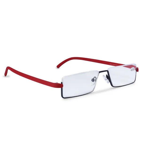 AEC_Executive1_Designer_Portable_Semi-Rimless_Reading_Glasses_Lightweight,_Flexible,_with_Easy_Slide_Flip_Case