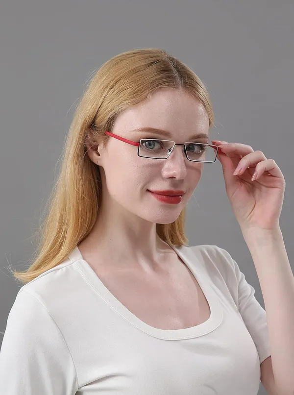 AEC_Executive1_Designer_Portable_Semi-Rimless_Reading_Glasses_Lightweight,_Flexible,_with_Easy_Slide_Flip_Case