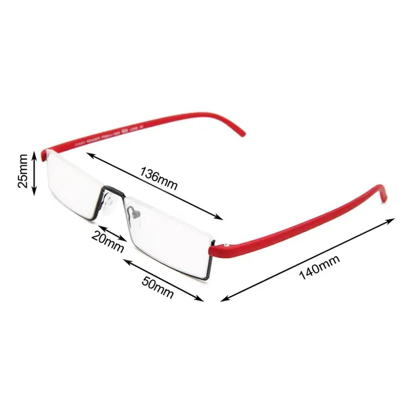 AEC_Executive1_Designer_Portable_Semi-Rimless_Reading_Glasses_Lightweight,_Flexible,_with_Easy_Slide_Flip_Case