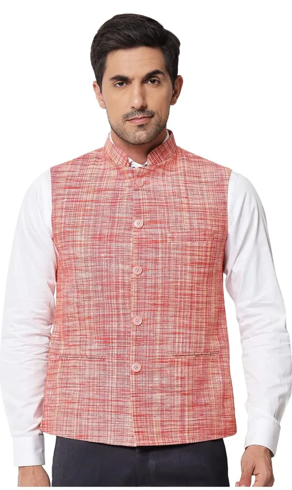 Qumash fashion 100 Khadi Cotton Indian Traditional Nehru Jacket Waistcoat Price in India Buy Qumash fashion 100 Khadi Cotton Indian Traditional Nehru Jacket Waistcoat online at undefined