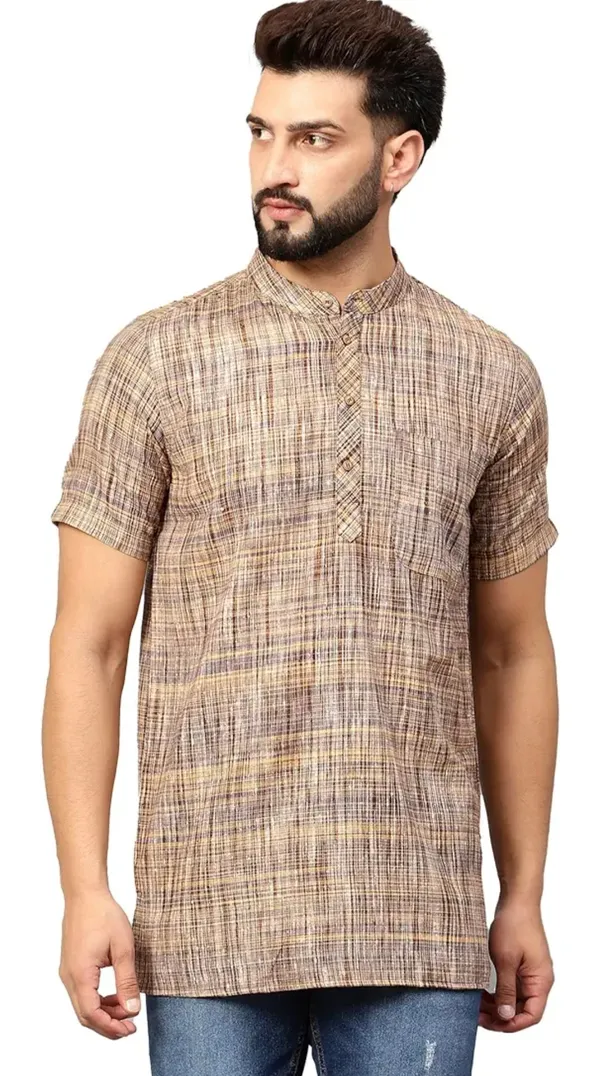 Khadi shirt for Men,shirt for mens half sleeves,shirts for mens stylish,  shirt,shirt mens formal