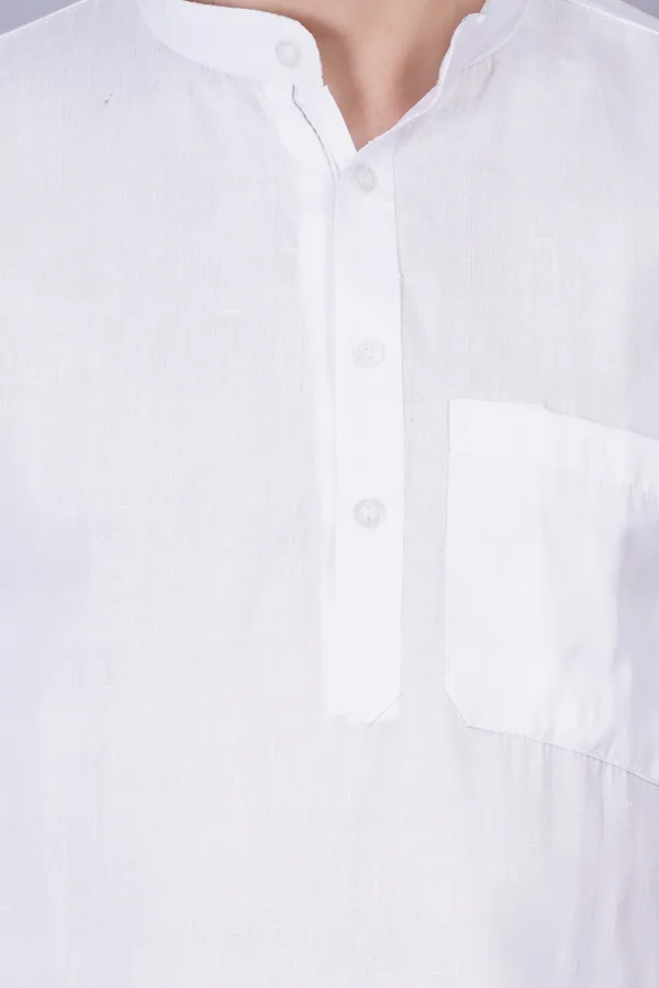White_Cotton_Kurta_Pyjama