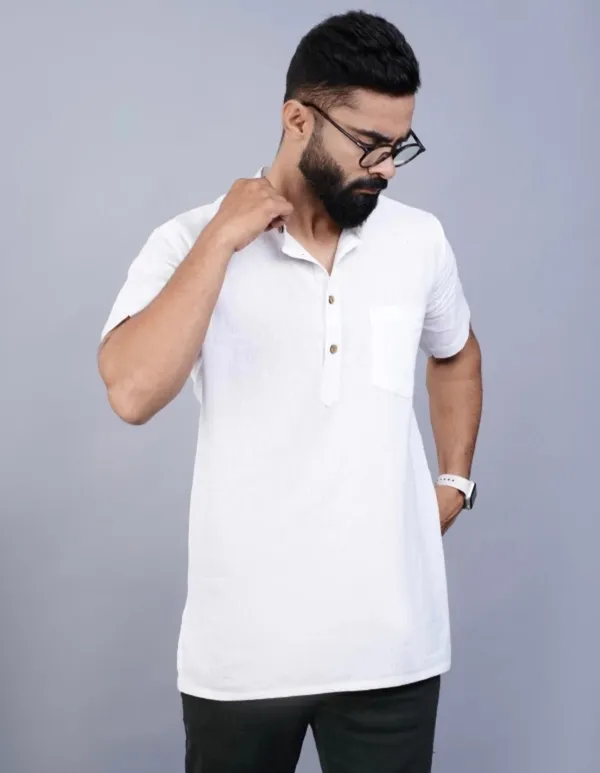 Khadi sale kurta price