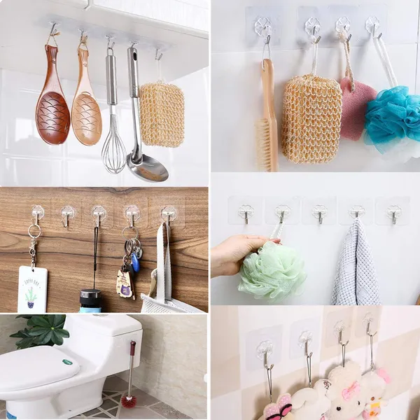 Wall_Sticker_Screw_Hooks,_Self_Adhesive_Nail_Free_Wall_Sticker_Hook_Screw_combo_Hook___(BUY_30_SCREW_AND_GET_30_HOOKS_Free_(Pack_of_60)