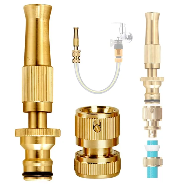 Brass_High_Pressure_Water_Spray_Gun_Nozzle