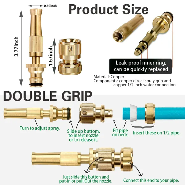 Brass_High_Pressure_Water_Spray_Gun_Nozzle