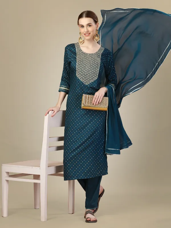 Morpich_Silk_Blend_Kurta_Pant_Dupatta_Set_With_Embroidery_&_Sequence_Work