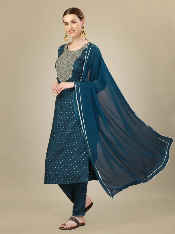 Morpich_Silk_Blend_Kurta_Pant_Dupatta_Set_With_Embroidery_&_Sequence_Work