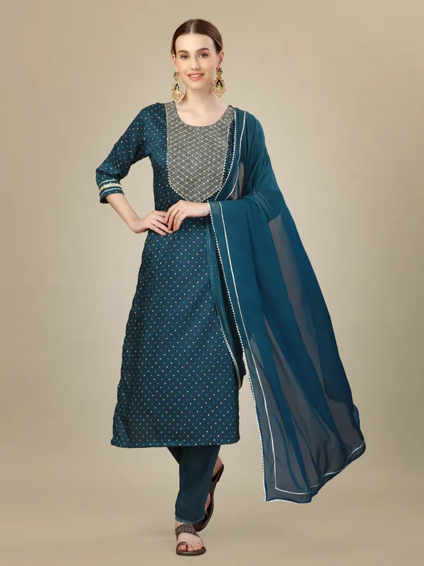 Morpich_Silk_Blend_Kurta_Pant_Dupatta_Set_With_Embroidery_&_Sequence_Work