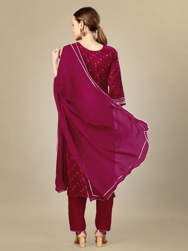 Rani_Silk_Blend_Kurta_Pant_Dupatta_Set_With_Embroidery_&_Sequence_Work