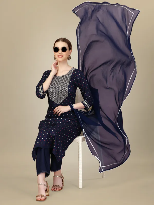 Navy_Blue_Silk_Blend_Kurta_Pant_Dupatta_Set_with_Embroidery_&_Sequence_Work