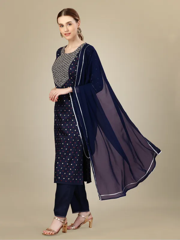 Navy_Blue_Silk_Blend_Kurta_Pant_Dupatta_Set_with_Embroidery_&_Sequence_Work