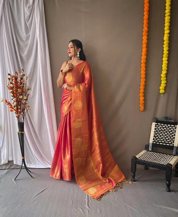 Pink_Banarasi_Tissue_Silk_Saree