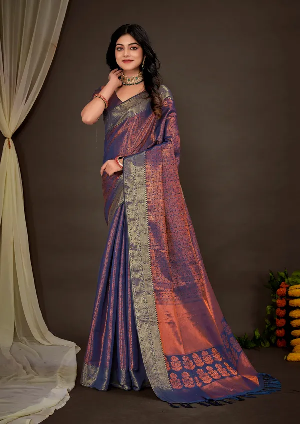 Purple_Luxurious_Kanjivaram_Silk_Saree_Weave_of_Royalty_With_Blouse_Piece_Attached