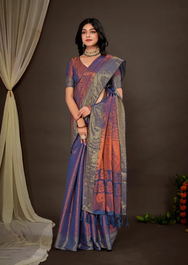 Purple_Luxurious_Kanjivaram_Silk_Saree_Weave_of_Royalty_With_Blouse_Piece_Attached