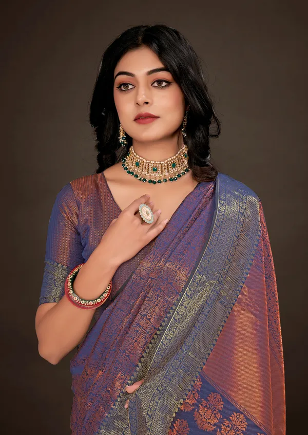Purple_Luxurious_Kanjivaram_Silk_Saree_Weave_of_Royalty_With_Blouse_Piece_Attached