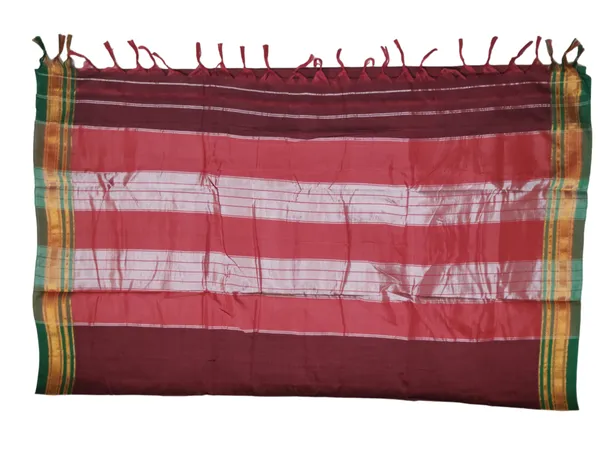 maroon__ilkal_paras_border_pure_mercerised_cotton_saree_with_running_blouse_piece
