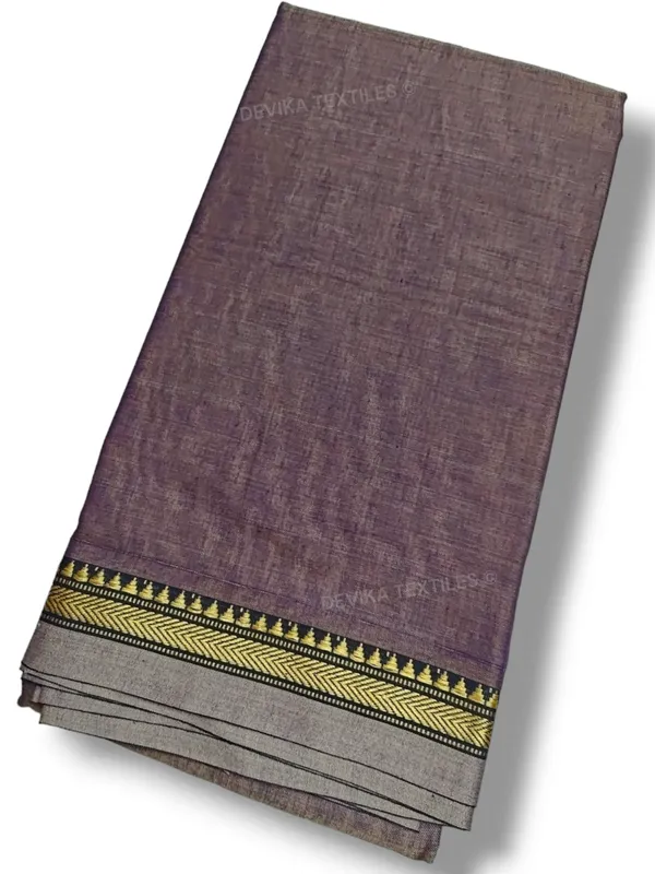 Ashwini_Bluish_Grey_Narayanpeth_Pure_Handloom_Mercerised_Cotton_Saree_With_Running_Blouse_Piece