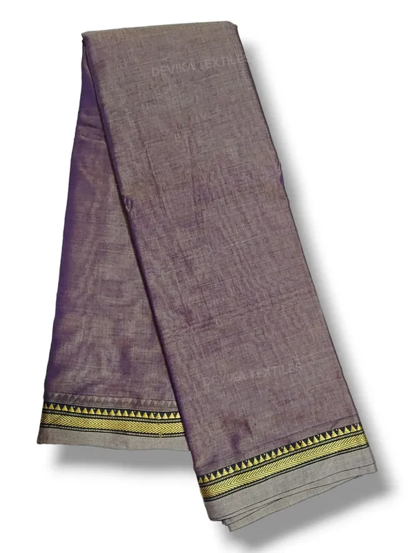 Ashwini_Bluish_Grey_Narayanpeth_Pure_Handloom_Mercerised_Cotton_Saree_With_Running_Blouse_Piece