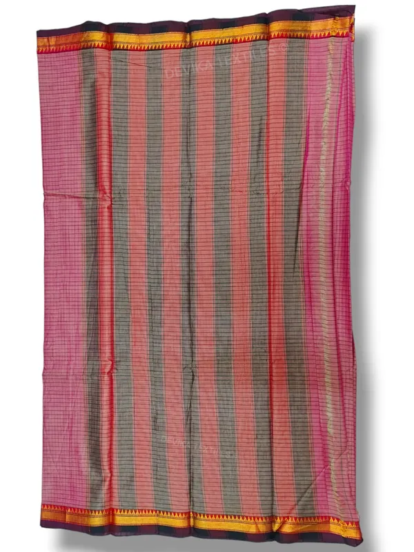 Brick_Red_Ashwini_Narayanapet_Pure_Cotton_saree_with_running_blouse_piece_(Same_As_Saree)