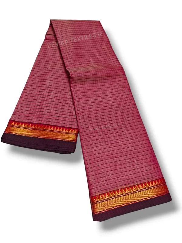 Brick_Red_Ashwini_Narayanapet_Pure_Cotton_saree_with_running_blouse_piece_(Same_As_Saree)