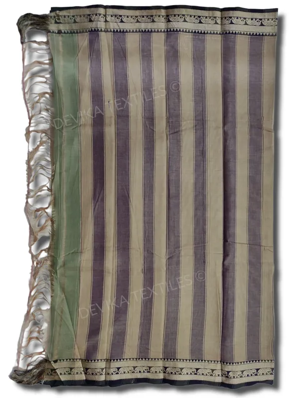 Brick_Red_elephant_thread_border_narayanpet_cotton_sarees_with_running_blouse_piece