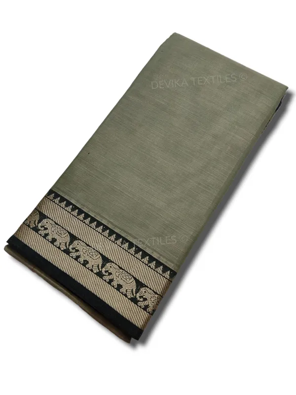 Brick_Red_elephant_thread_border_narayanpet_cotton_sarees_with_running_blouse_piece