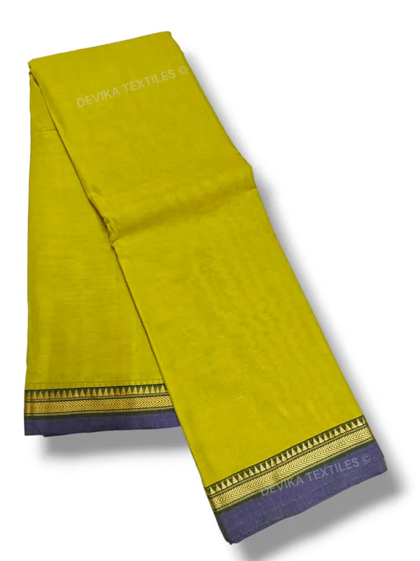 Dual_tone_Mustard_Ashwini_Narayanapet_Pure_Cotton_saree_with_running_blouse_piece