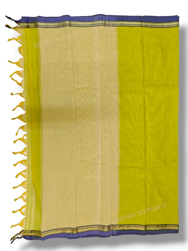 Dual_tone_Mustard_Ashwini_Narayanapet_Pure_Cotton_saree_with_running_blouse_piece
