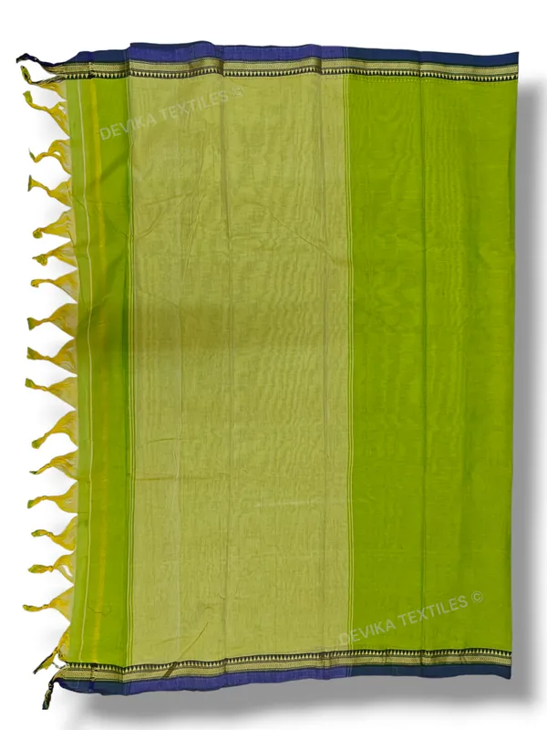 Dual_tone_Parrot_green_Ashwini_Narayanapet_Pure_Cotton_saree_with_running_blouse_piece_(same_as_saree)