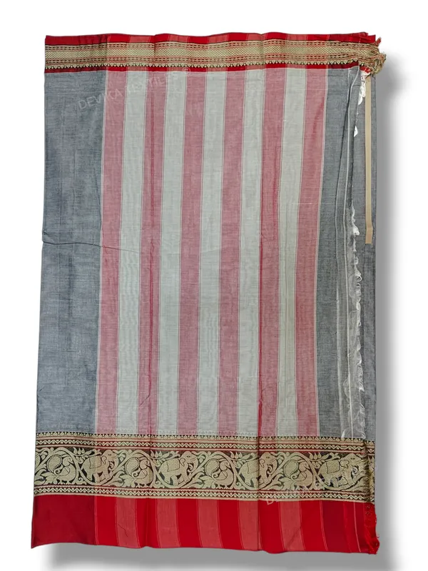 Grey_Tanvi_Thread_Narayanpeth_Pure_Handloom_Cotton_saree_with_Running_blouse_piece_(Same_As_Saree)