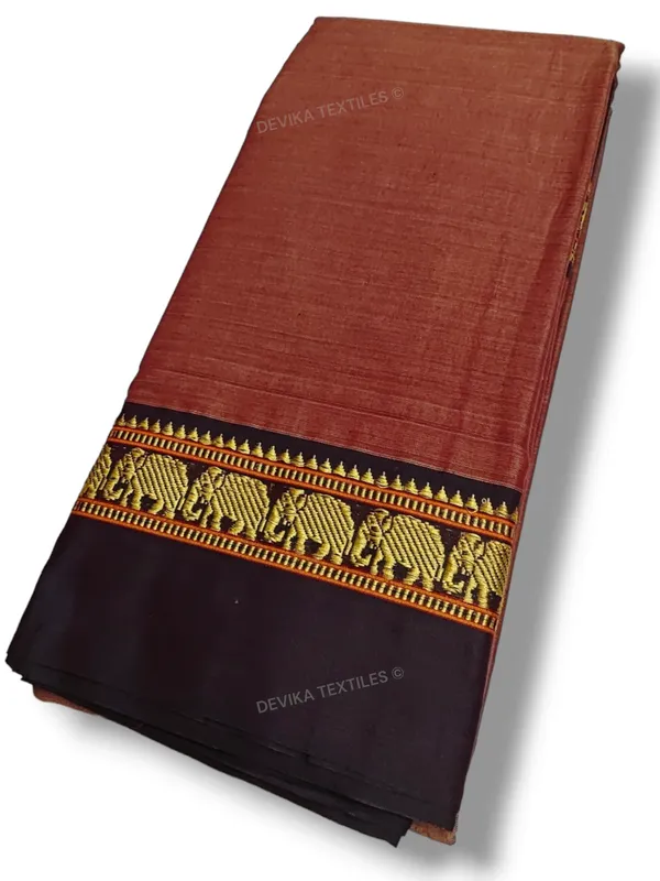 Single_Elephant_Narayanpet_Pure_Cotton_Saree_with_running_blouse_piece(Same_as_saree)
