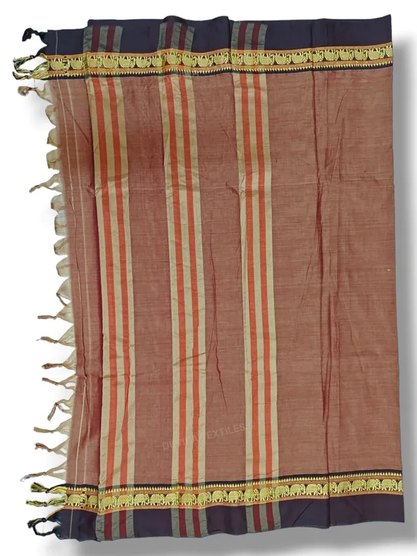 Single_Elephant_Narayanpet_Pure_Cotton_Saree_with_running_blouse_piece(Same_as_saree)