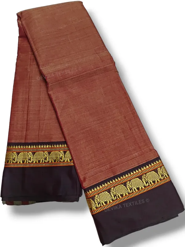 Single_Elephant_Narayanpet_Pure_Cotton_Saree_with_running_blouse_piece(Same_as_saree)