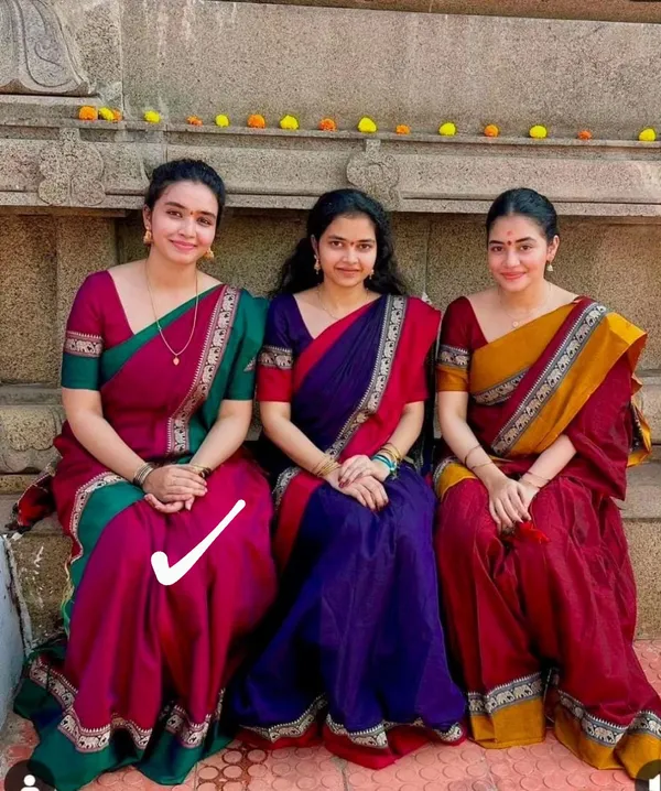 Magenta_Elephant_Border__100%_Pure__Narayanpet_Cotton_saree_with_Running_blouse_piece