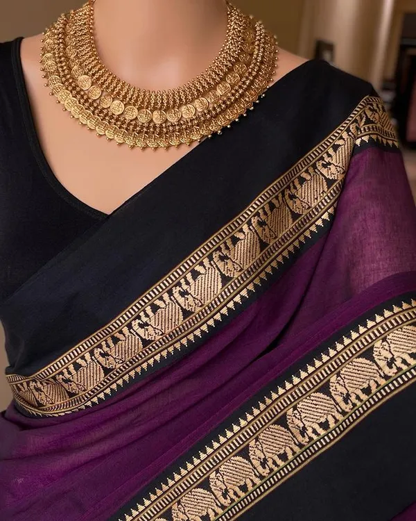 Magenta_Narayanapet_Pure_Cotton_saree_with_running_blouse_piece_(same_as_saree)