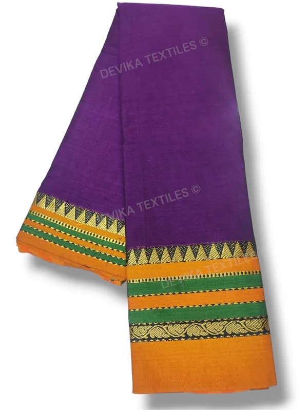 Magenta_Shweta_Narayanpeth_Pure_Cotton_Saree_With_Running_blouse_piece