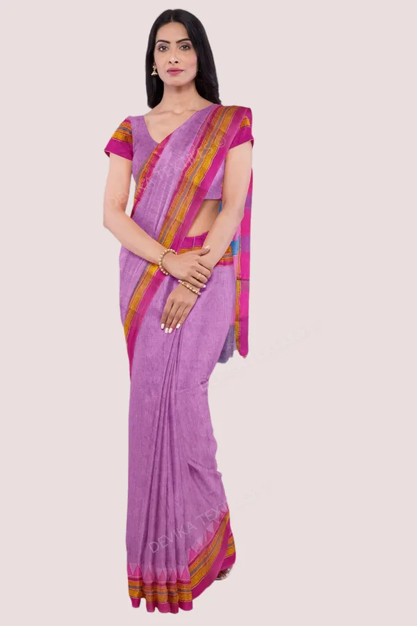 Pink_Ilkal_Cottonsilk_M_Border_Saree_with_Running_blouse_piece