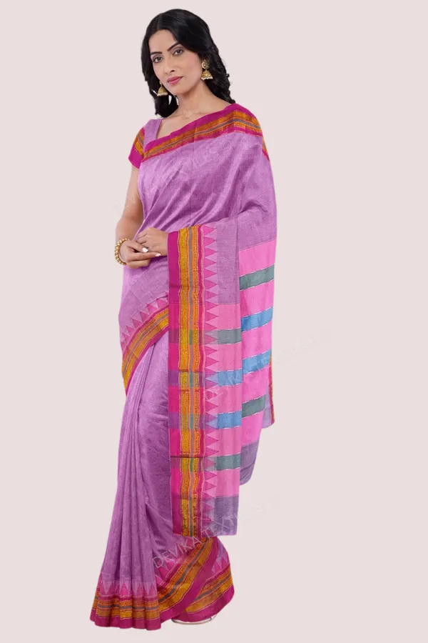 Pink_Ilkal_Cottonsilk_M_Border_Saree_with_Running_blouse_piece