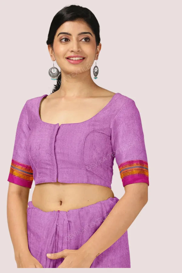 Pink_Ilkal_Cottonsilk_M_Border_Saree_with_Running_blouse_piece