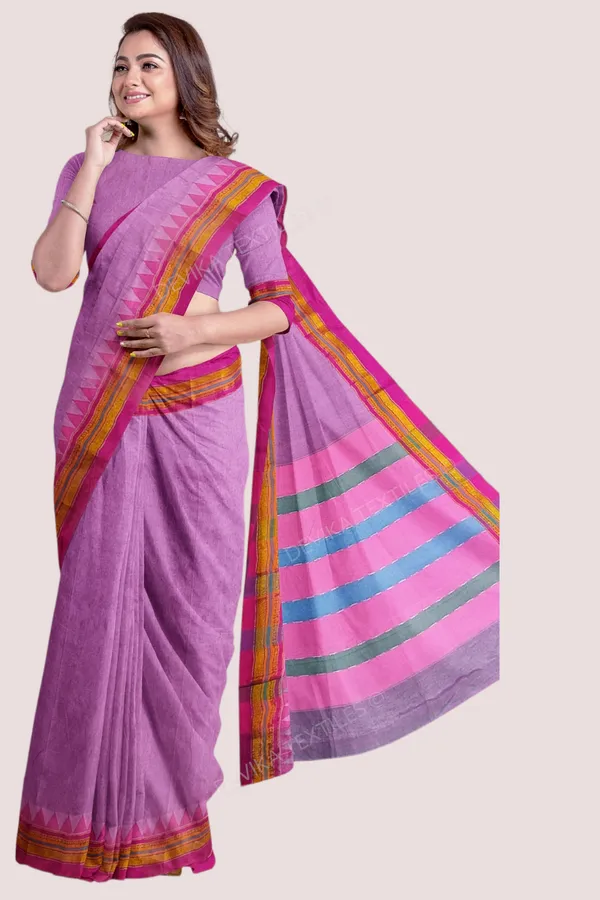 Pink_Ilkal_Cottonsilk_M_Border_Saree_with_Running_blouse_piece