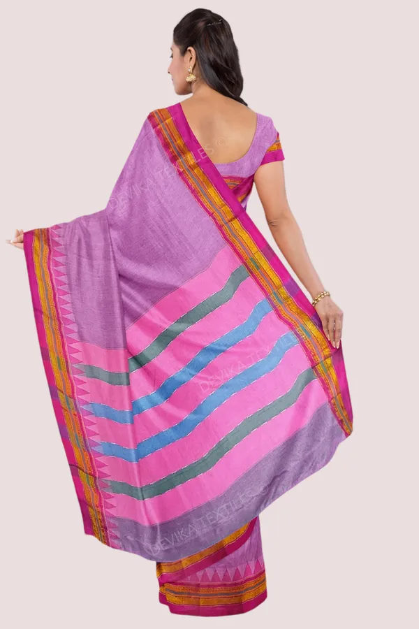 Pink_Ilkal_Cottonsilk_M_Border_Saree_with_Running_blouse_piece