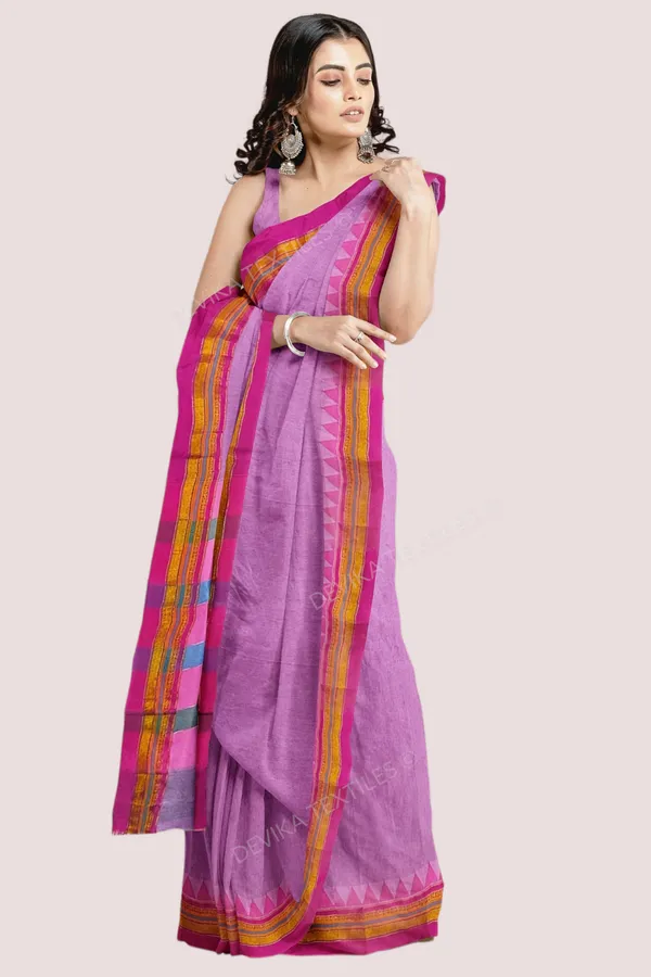 Pink_Ilkal_Cottonsilk_M_Border_Saree_with_Running_blouse_piece