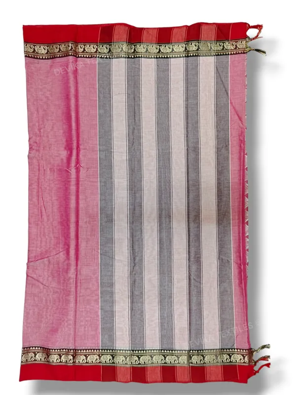 Pinkish_Grey_Tanvi_Thread_Narayanpeth_Pure_Handloom_Cotton_saree_with_Running_blouse_piece_(Same_As_Saree)