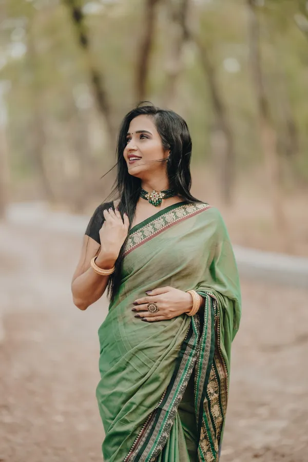 Pista_Shravvya_Narayanpeth_Pure_Mercerised_Cotton_Saree_With_Running_Blouse_PIece_(Same_As_Saree)